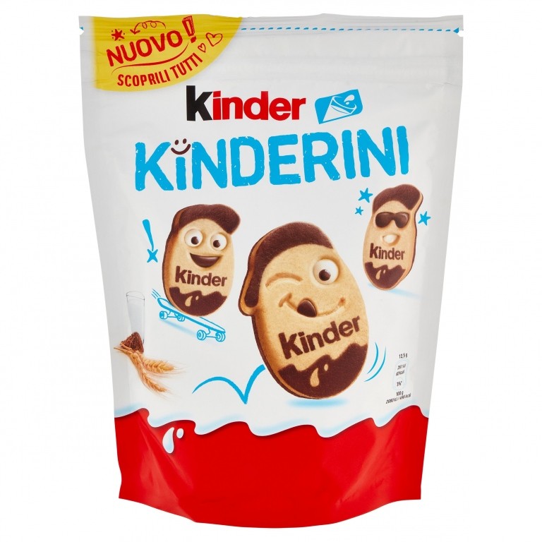 FERRERO KINDER KINDERINI T20X10 GR.250