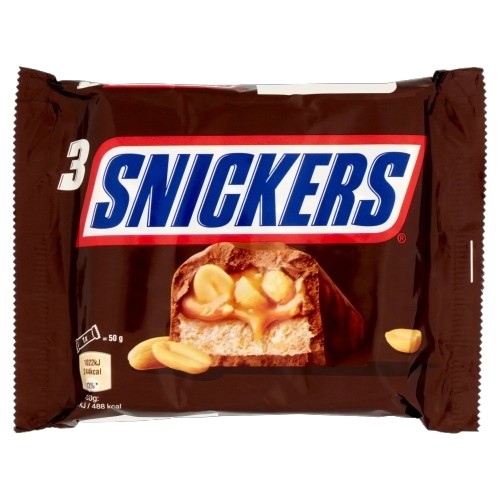 SNICKERS MULTIPACK GR.150(GR.50X3)