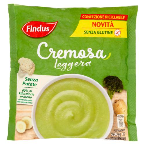 CREMOSE LEGGERA FINDUS G600