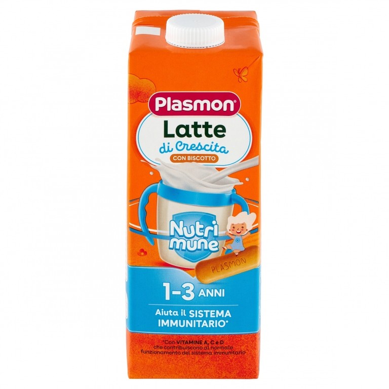 LATTE PLASMON NUTRIM.BISC.12-36 MESI LT.1