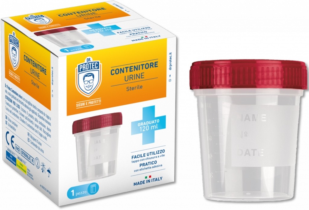 CONTENITORE URINE DR.PROTEC