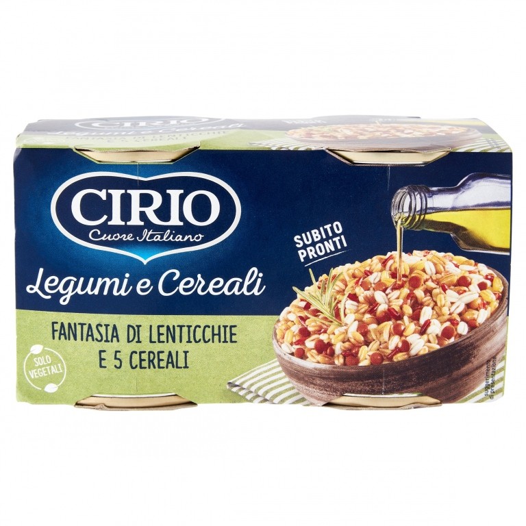 LEG.& CER.5 CEREALI CIRIO LATT.GR.200X2