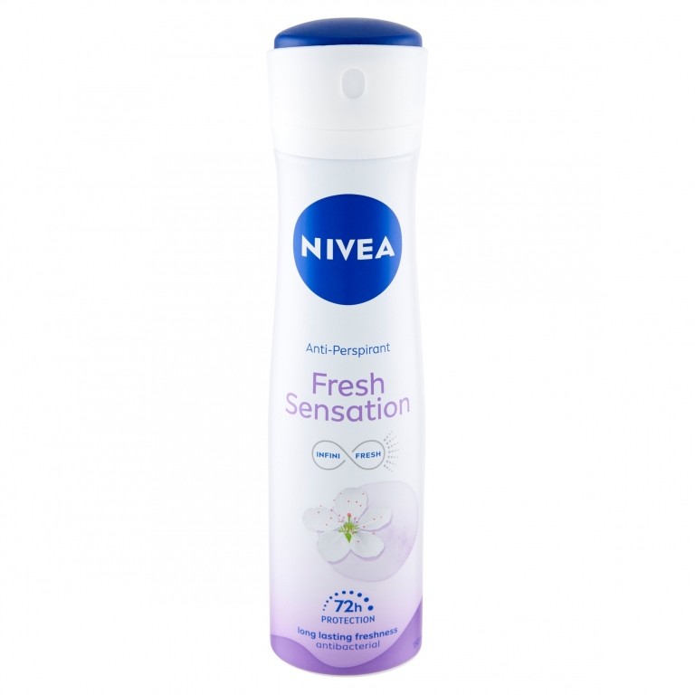 DEO NIVEA SPRAY SPY FRESH SENSATION FEMMINILE 150M