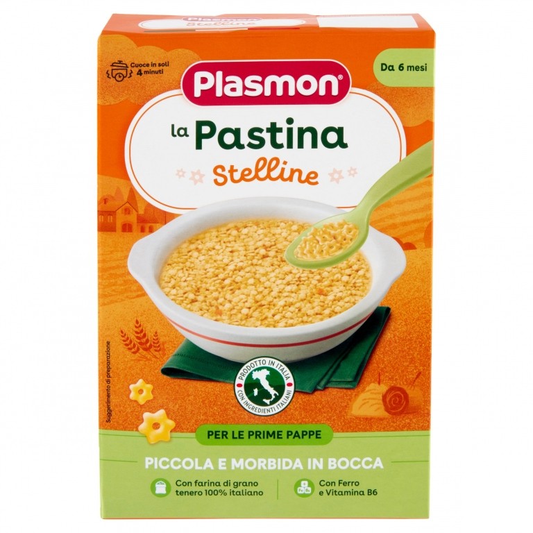 PASTINA PLASMON N.3 STELLINE GR.300