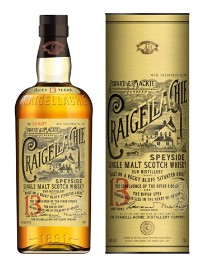 WHISKY CRAIGELLACHIE 13 YEAR CL.70