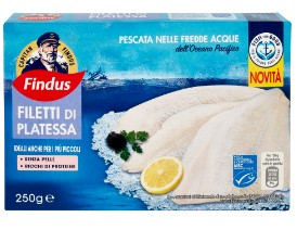 FILETTI DI PLATESSA GR.250 FINDUS NEW