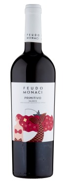 VINO MONACI PRIMITIVO SAL.ROSSO CL.75 IGT