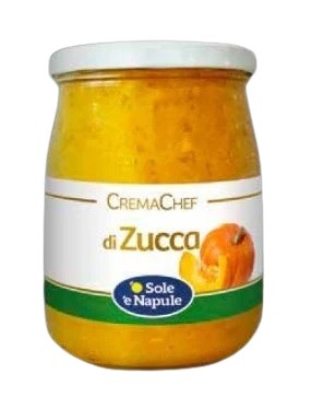 CREMA DI ZUCCA GR.540 VETRO 'O SOLE E NAPULE