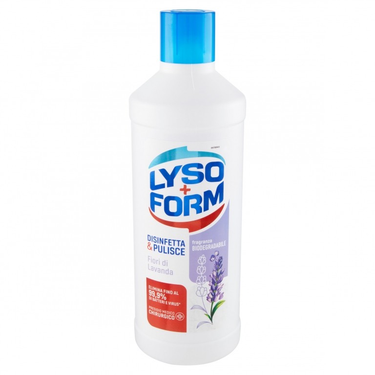 LYSOFORM CASA ML.1100 PAVIMENTI FIORI DI LAVANDA
