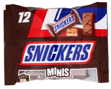 SNICKERS MINIS GR.227