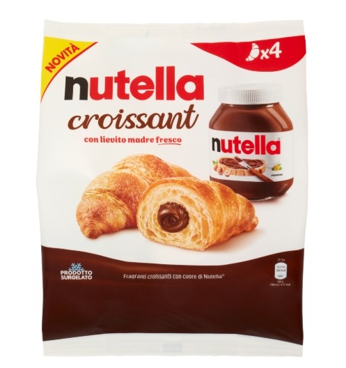 FERRERO NUTELLA CROISSANT T4X11 GR.340