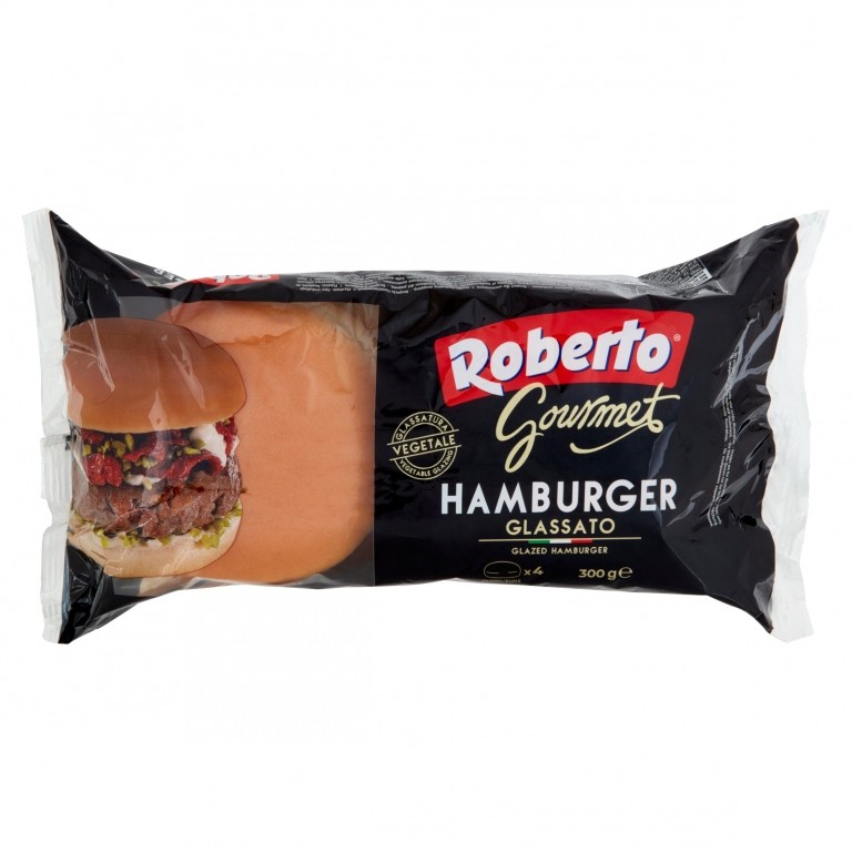 ROBERTO PANE HAMBURGER GOURMET GR.300