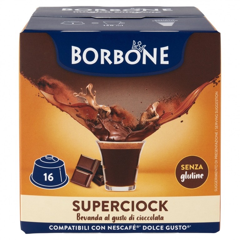 BORBONE DOLCEG.SUPERCIOCK X16 CAPS