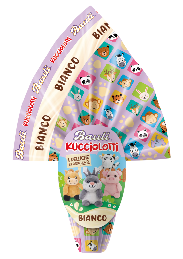 UOVO BAULI KUCCIOLOTTI BIANCO GR.190