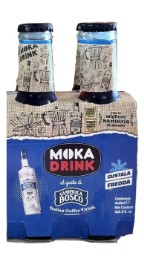 GASSOSA MOKA DRINK&SAMBUCA BOSCO CL20X4
