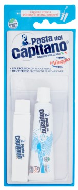 DENT+SPAZZ.KIT VIAGGIO P.CAPITANO