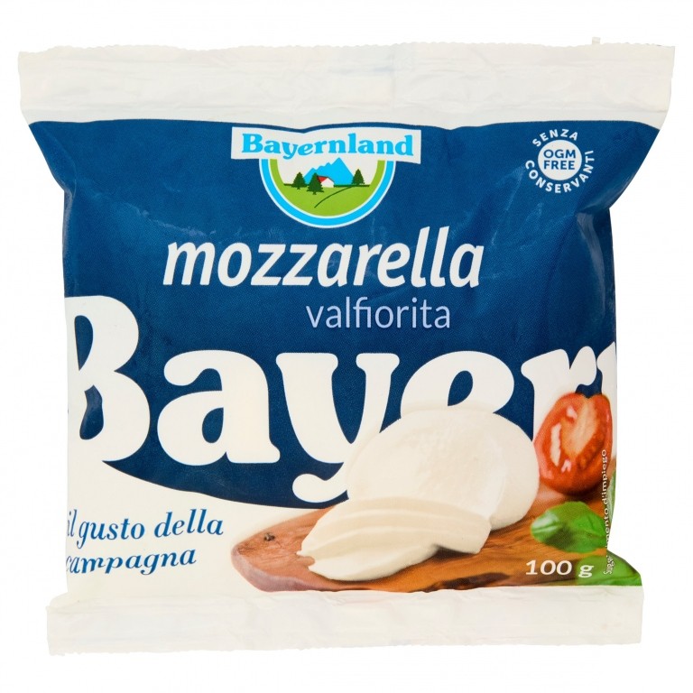 MOZZARELLA VALFIORITA BAYERNLAND GR.100