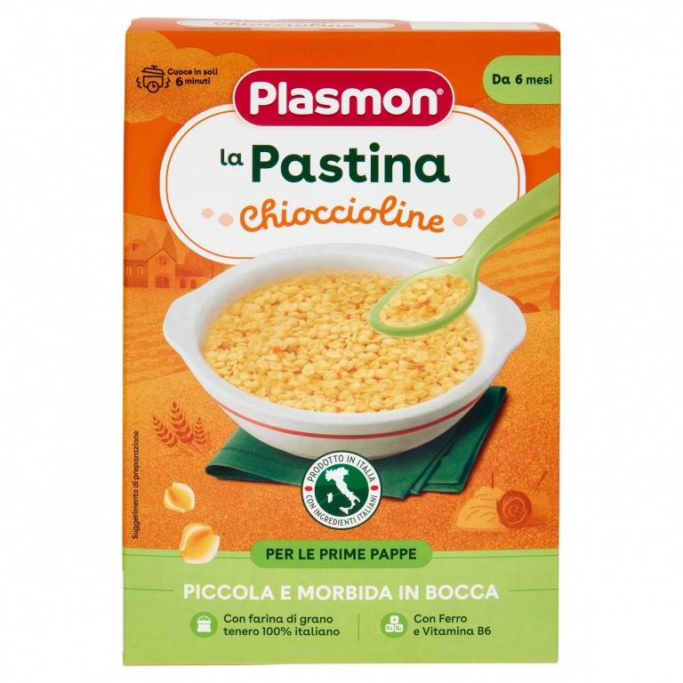PASTINA PLASMON N.13 CHIOCCIOLINE GR.300