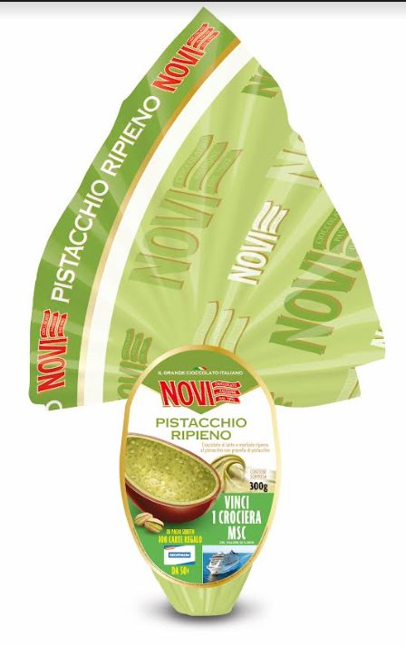UOVO NOVI PISTACCHIO RIPIENO GR.300