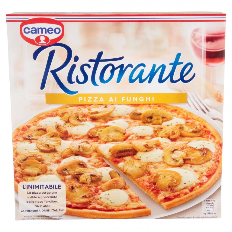 PIZZA RISTORANTE FUNGHI CAMEO G365
