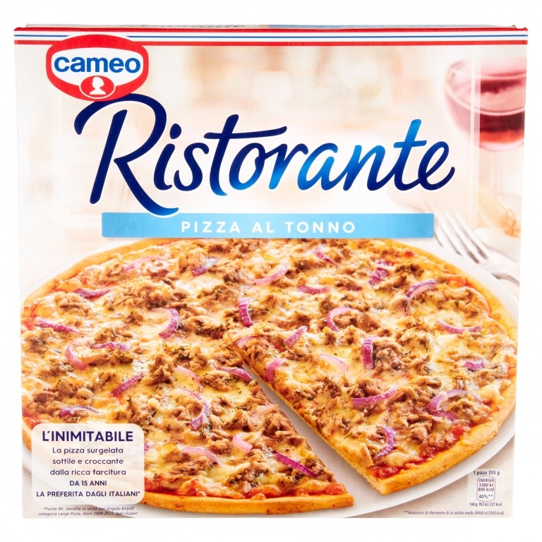 PIZZA RISTORANTE TONNO CAMEO G355