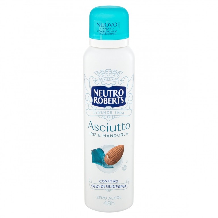 DEO ROBERTS SPRAY ASCIUTTO IRIS ML.150
