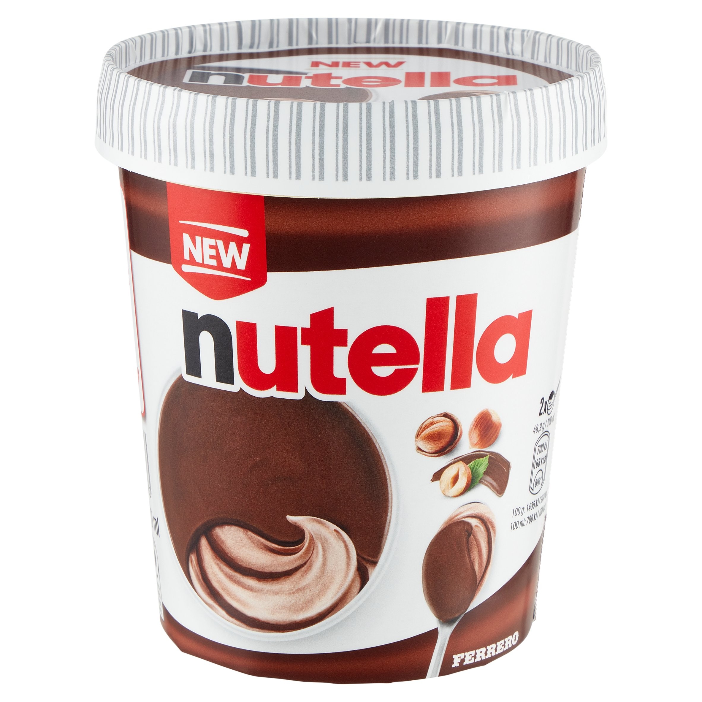 GELATO FERRERO NUTELLA POT T1X8 GR.230