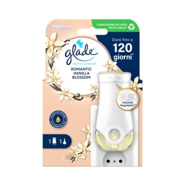 DEO GLADE LIQUIDO ELETTR BASE ROMANTIC