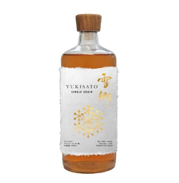 WHISKY YUKISATO SINGLE GRAIN CL.70