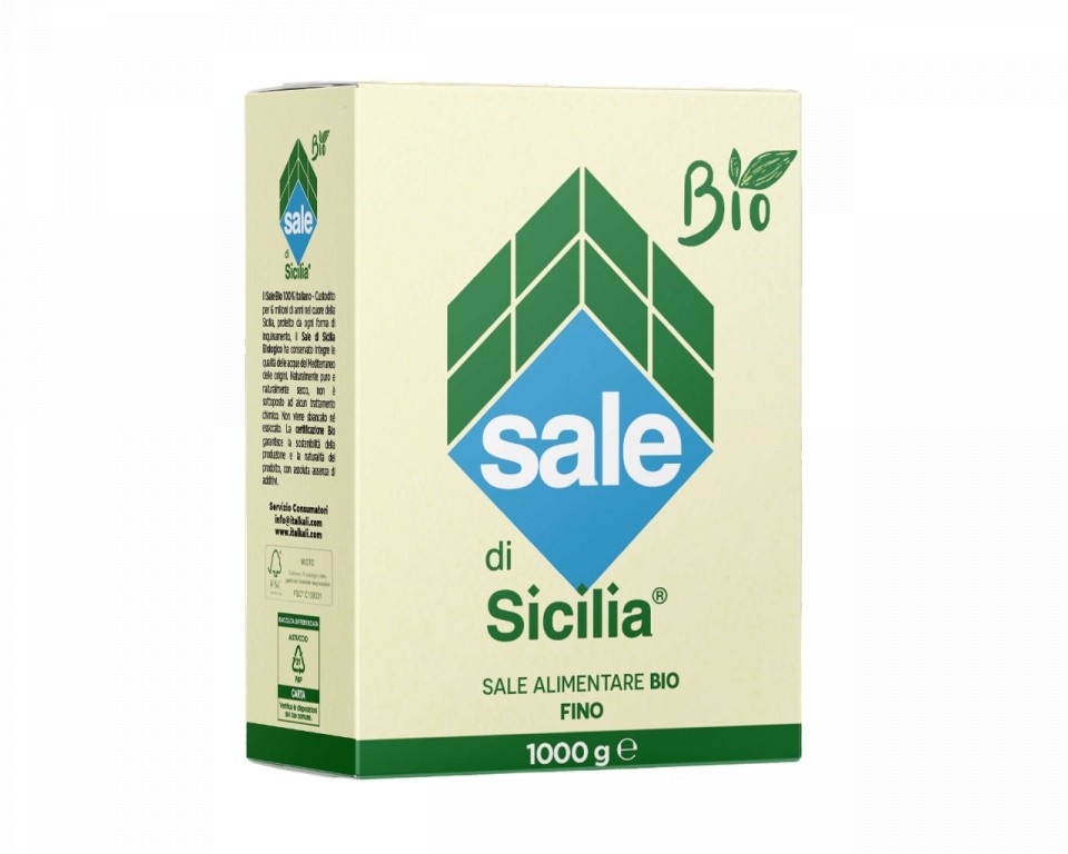 SALE SICILIA FINO BIO AST.KG.1
