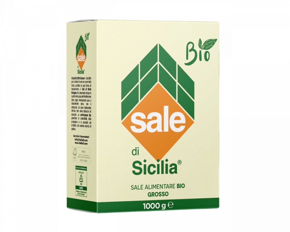 SALE SICILIA GROSSO BIO AST.KG.1