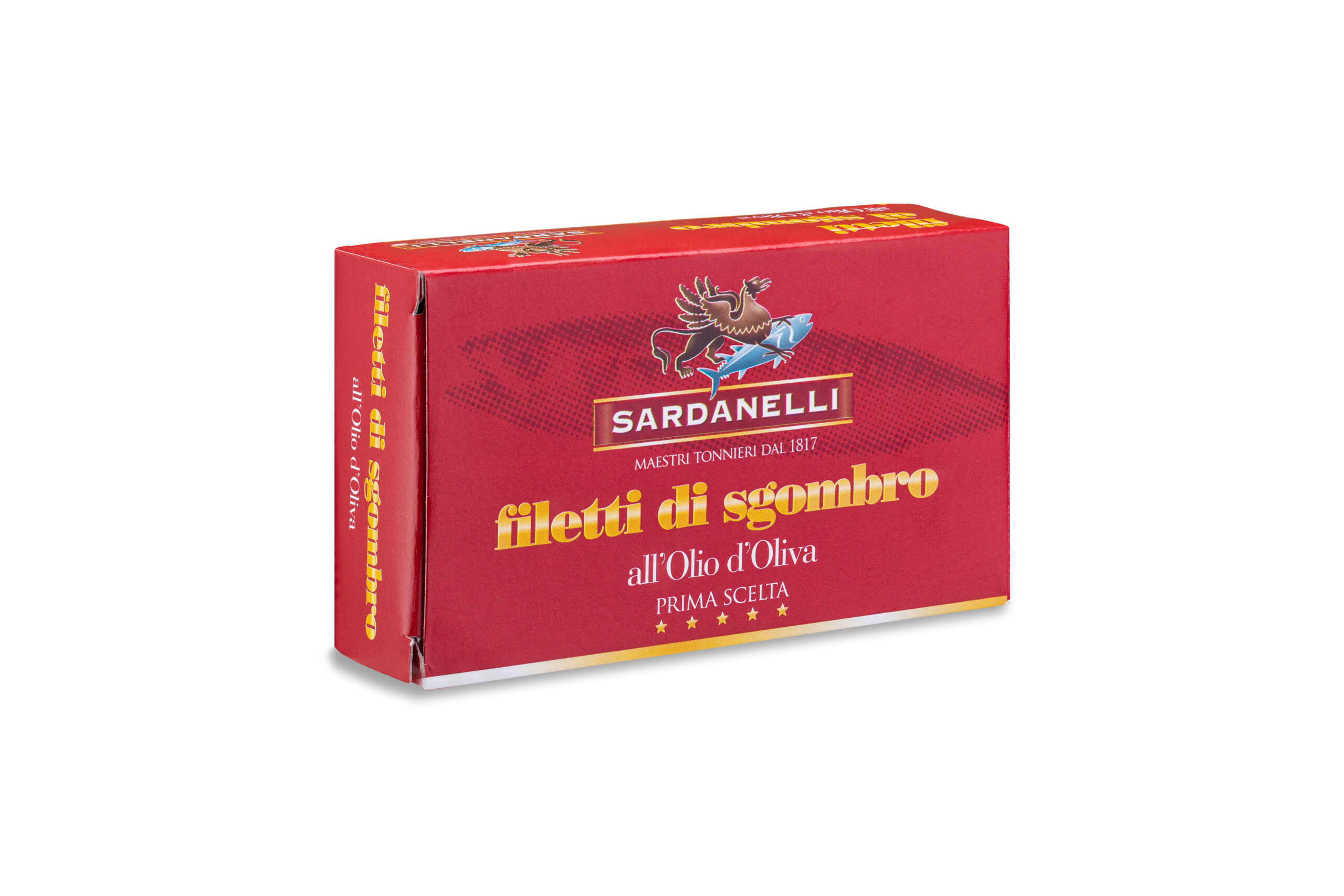 FILETTI DI SGOMBRO SARDANELLI O.O.GR.125