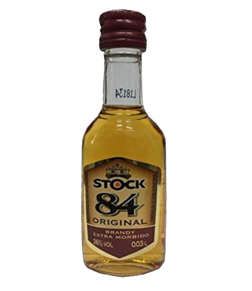 BRANDY STOCK 84 ORIGINAL CL.5 MIGNON