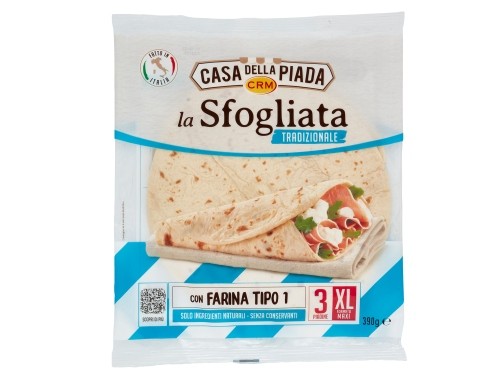 CASA DELLA PIADA PIADINA TRADIZ. GR.390