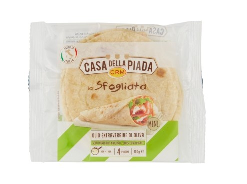 CASA DELLA PIADA PIADINA MINI EVO GR.100
