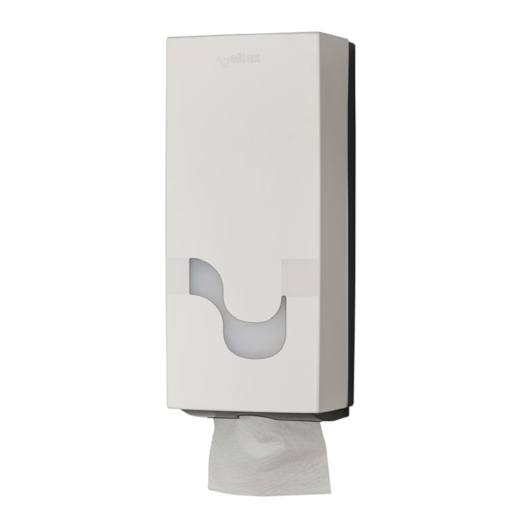 DISPENSER C.IGIENICA INTERFOGLIATA WHITE