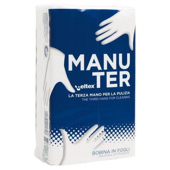 ASCIUGATUTTO MANUTER A FOGLI 25X30 PZ 150