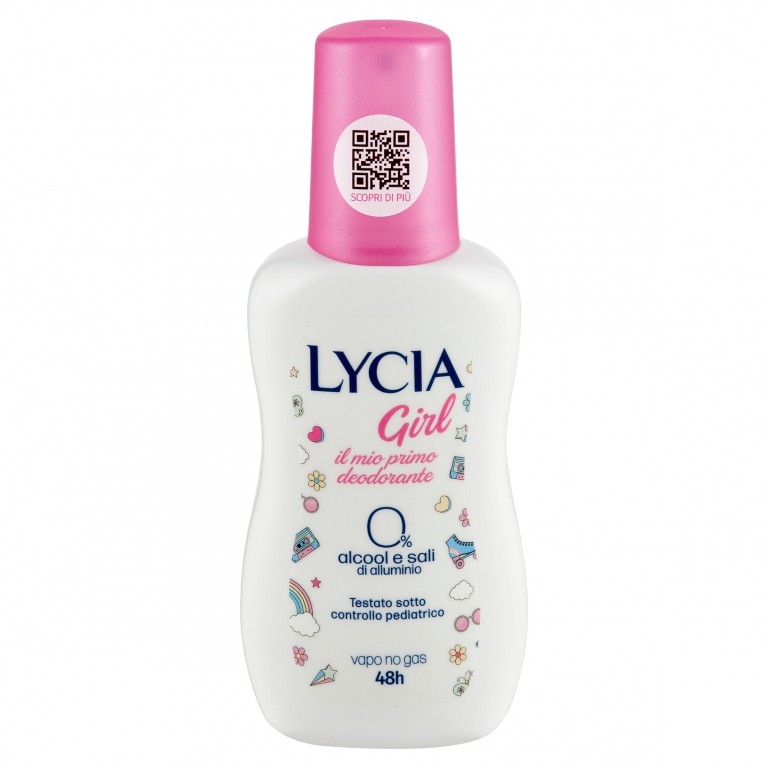 DEO LYCIA VAPO ML.75 GIRL NEW