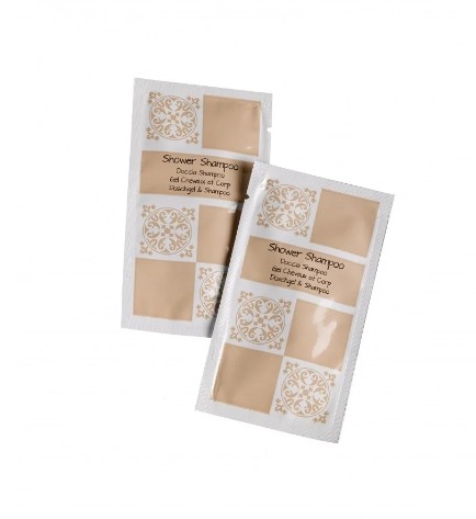 BAGNODOCCIA BUSTINA ACANTO 10ML PZ 100 HOTEL