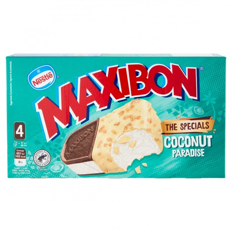 MAXIBON COCONUT PARADISE NESTLE'X4 G228