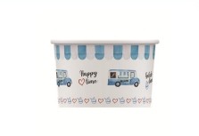 COPPETTE GELATO IN CARTA HAPPY CC 80 PZ.250