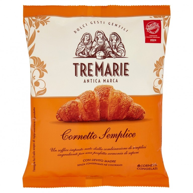CORNETTO VUOTO TRE MARIE X6 G330