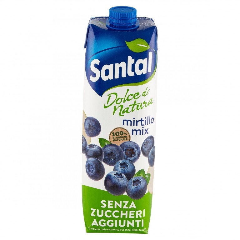 SUCCHI SANTAL S/ZUCCH.MIRTILLO BK LT.1