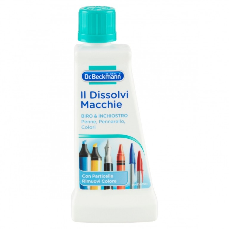 DR.BECKMANN DISSOLVI MACCHIE INCHIOSTRO 50ML
