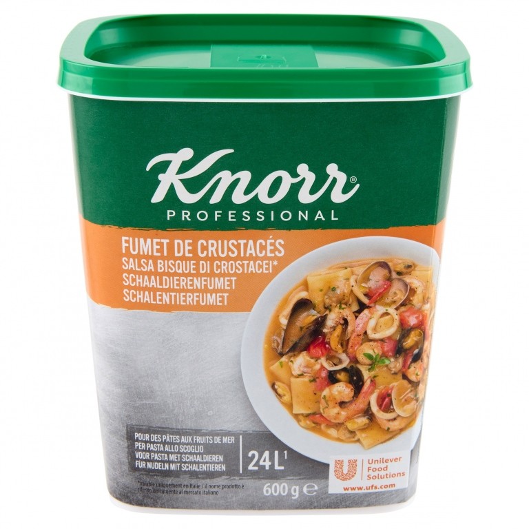 KNORR SALSA BISQUE DI CROSTACEI