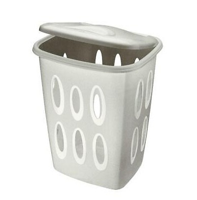 PORTABIANCHERIA LAUNDRY BOX TRAFORATA LT 45