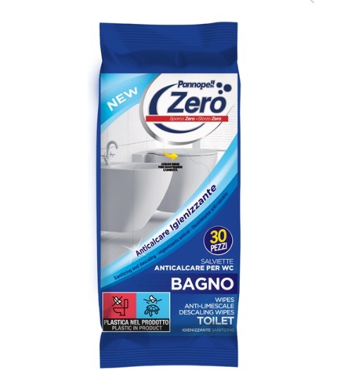 SALVIETTE IGIENIZZ.BAGNO PANNOPELL PZ.30