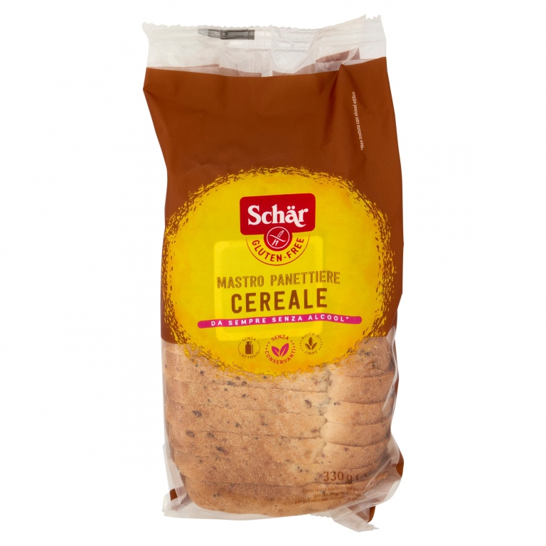 CEREALE MASTRO PANETTIERE SCHAR GR.330 S/GLUTINE