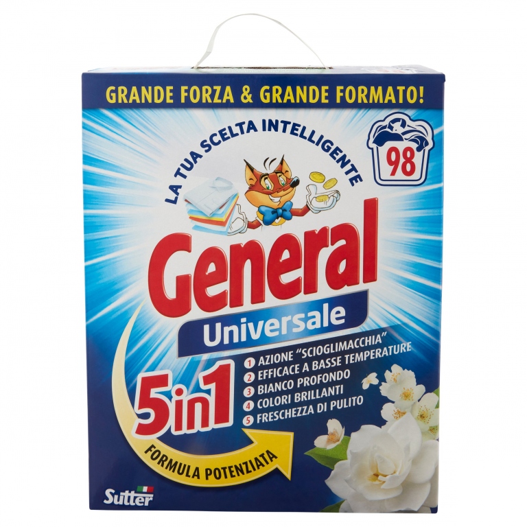 FUSTONE GENERAL 104 MISURINI