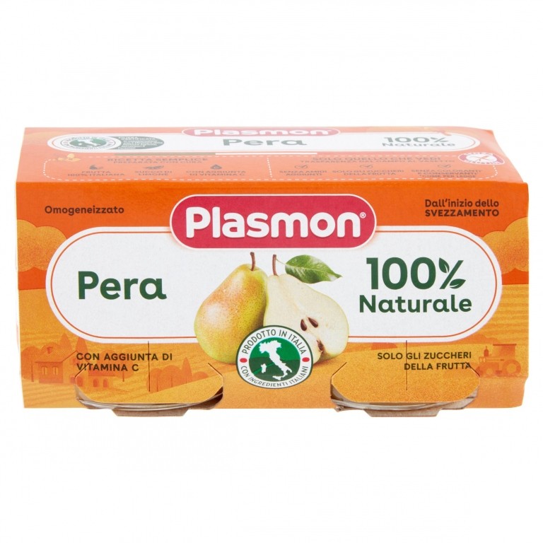 OMO PLASMON PERA GR.80X2